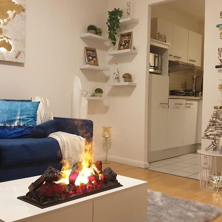 Апартаменты Gemuetlich U. Modern, Balkon,Pp,Strand,Delongi,Heimkino! Глюксбург Экстерьер фото