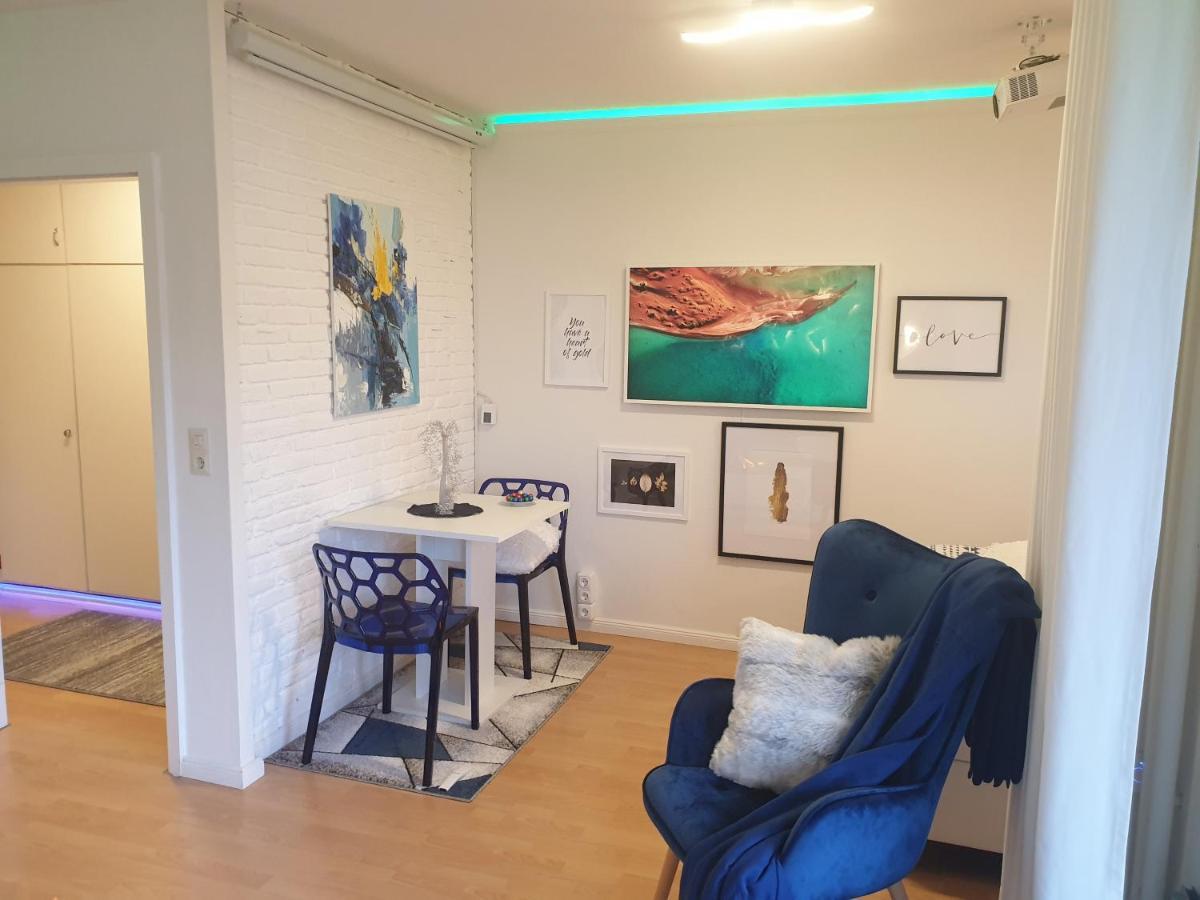 Апартаменты Gemuetlich U. Modern, Balkon,Pp,Strand,Delongi,Heimkino! Глюксбург Экстерьер фото