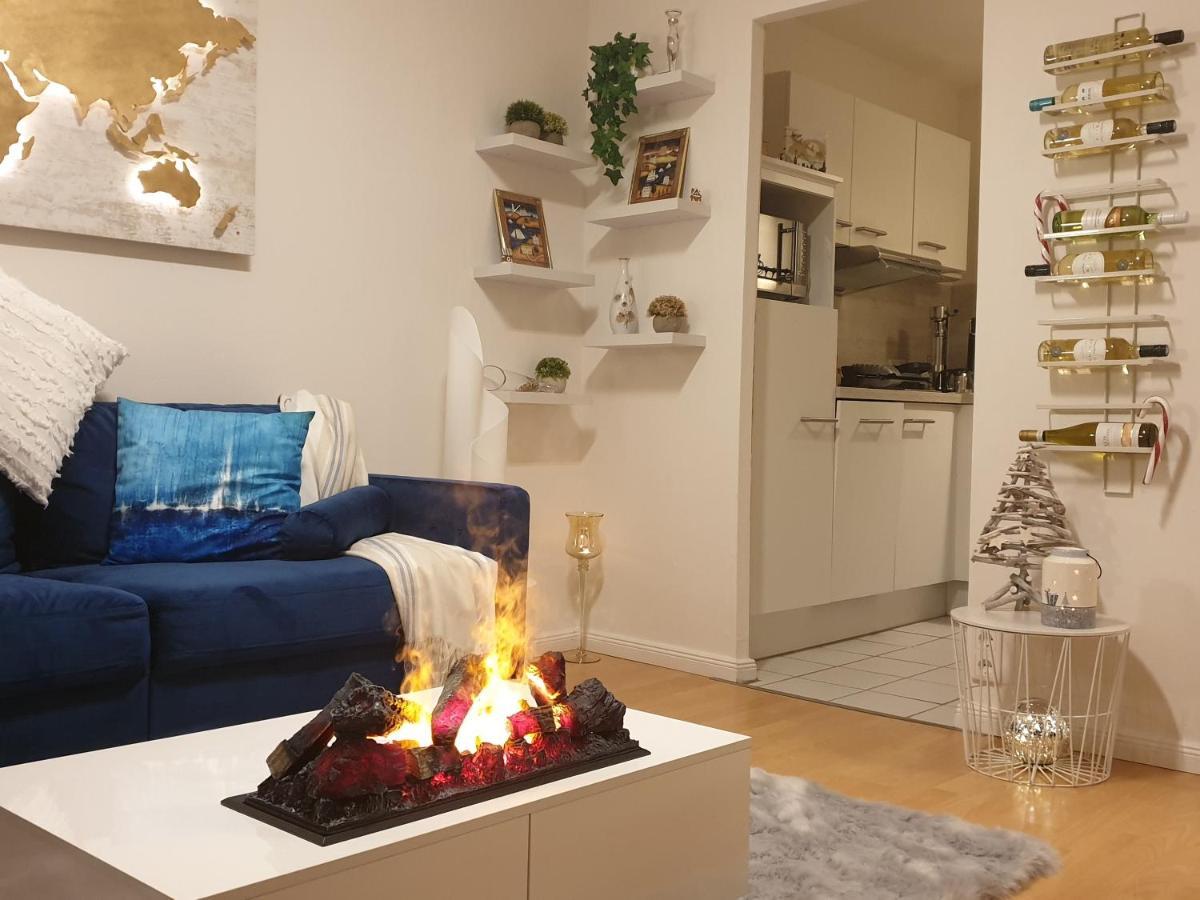 Апартаменты Gemuetlich U. Modern, Balkon,Pp,Strand,Delongi,Heimkino! Глюксбург Экстерьер фото