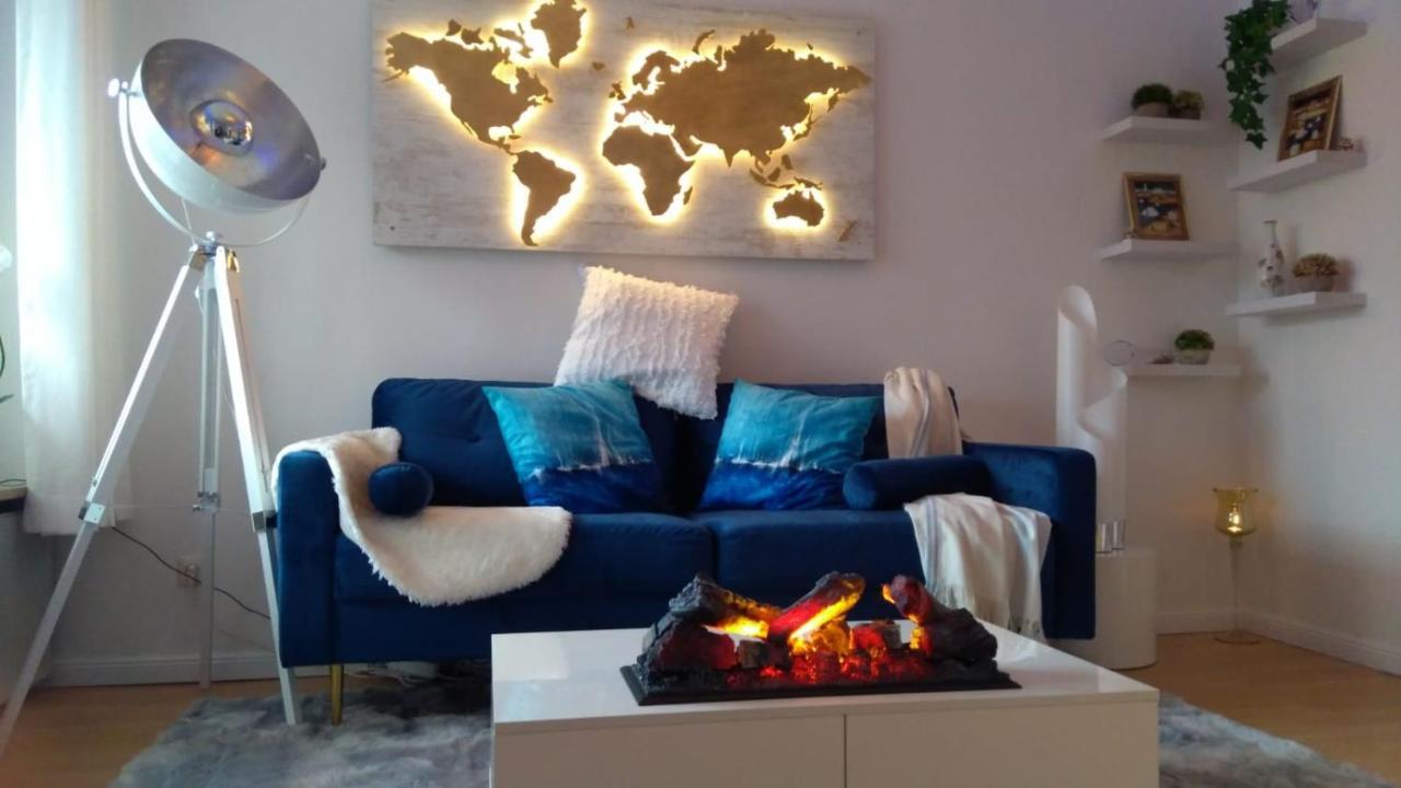 Апартаменты Gemuetlich U. Modern, Balkon,Pp,Strand,Delongi,Heimkino! Глюксбург Экстерьер фото